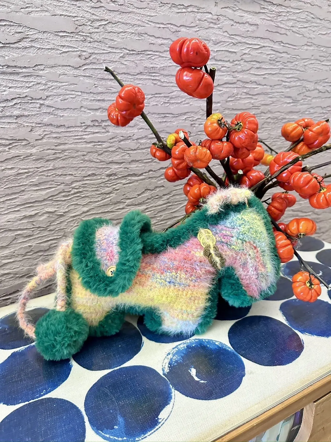 彩虹小马, a crochet project shared by 辣炒年糕