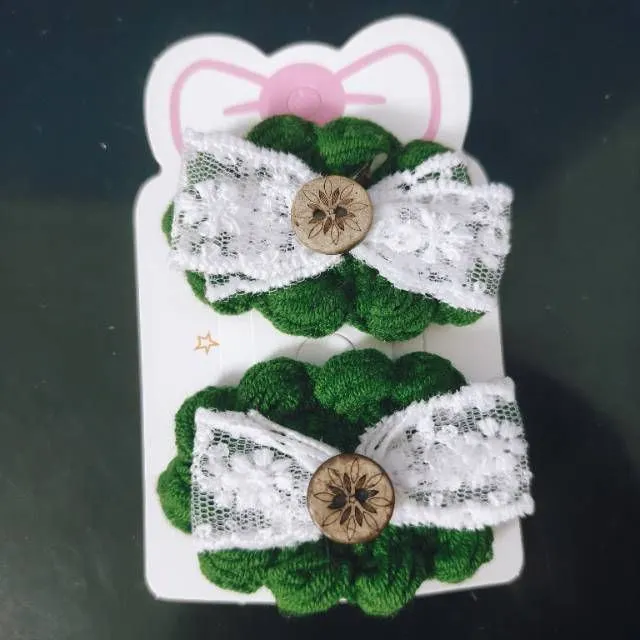 我的美发夹, a crochet project shared by 小尾巴