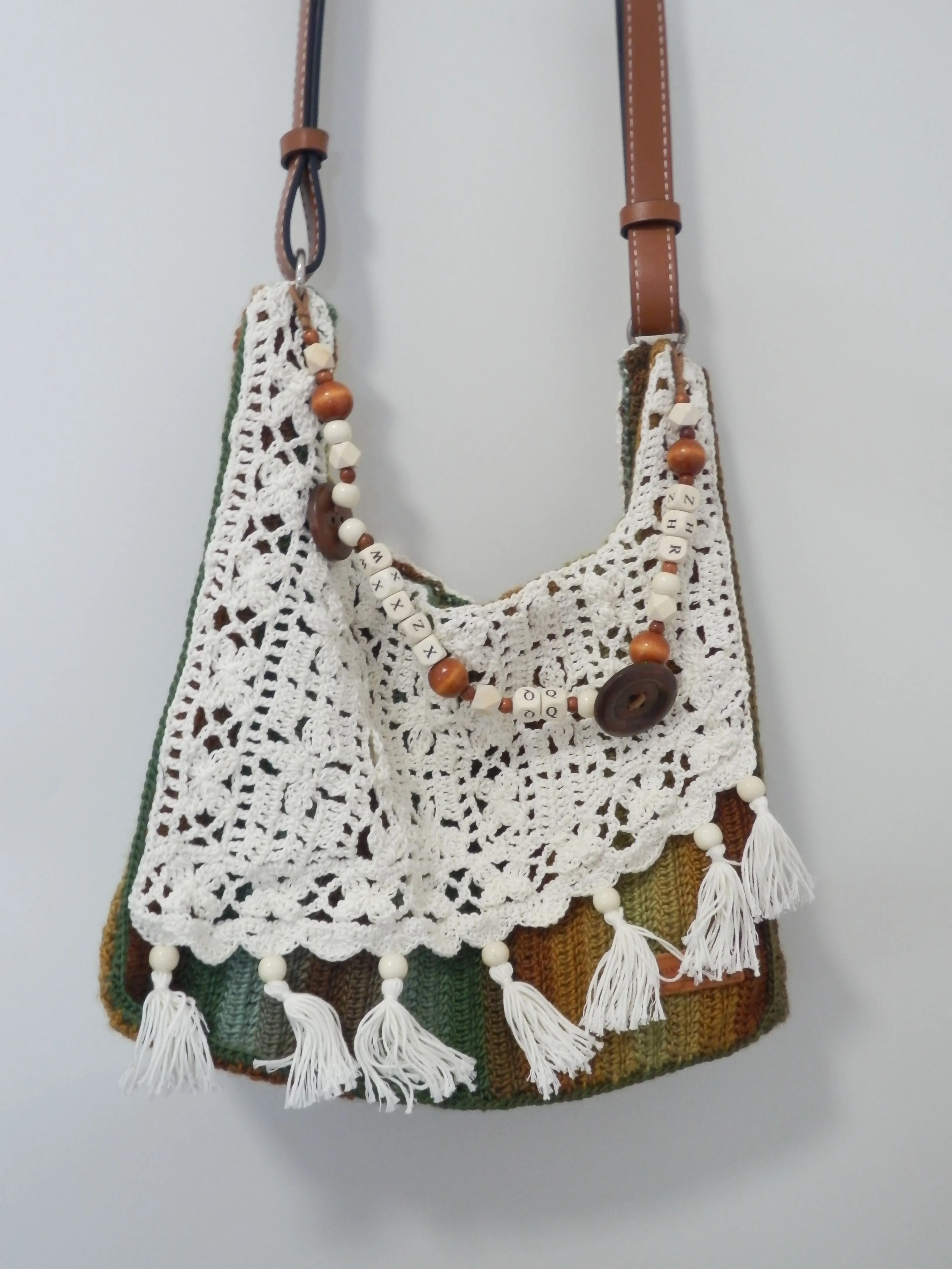 木岚斜挎包, a crochet project shared by 北笙