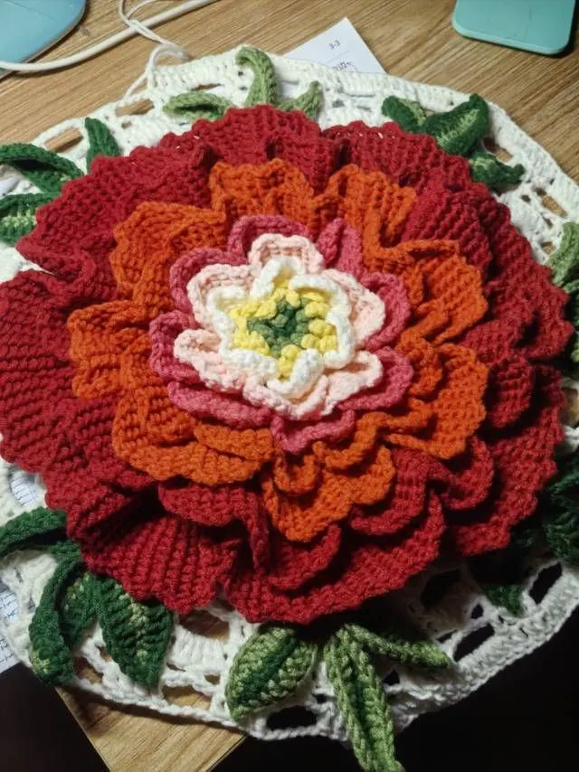 国色芳华, a crochet project shared by Community maker