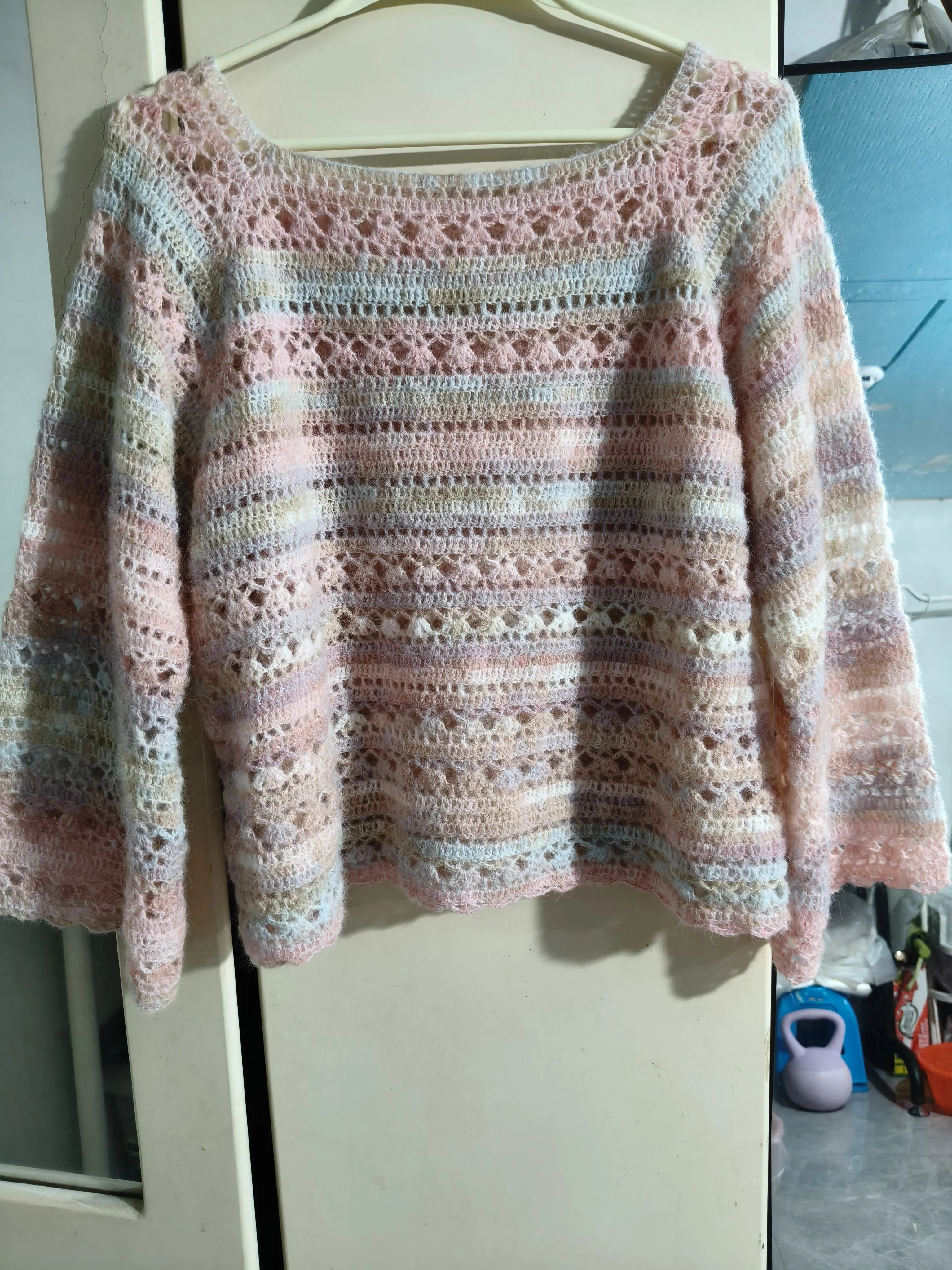 交作业了, a crochet project shared by 金瑟记忆