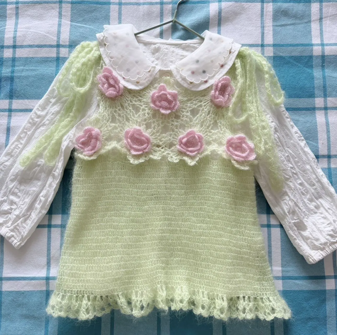 就是喜欢苏苏家的材料包和线材, a crochet project shared by LmL美玲手工艺品