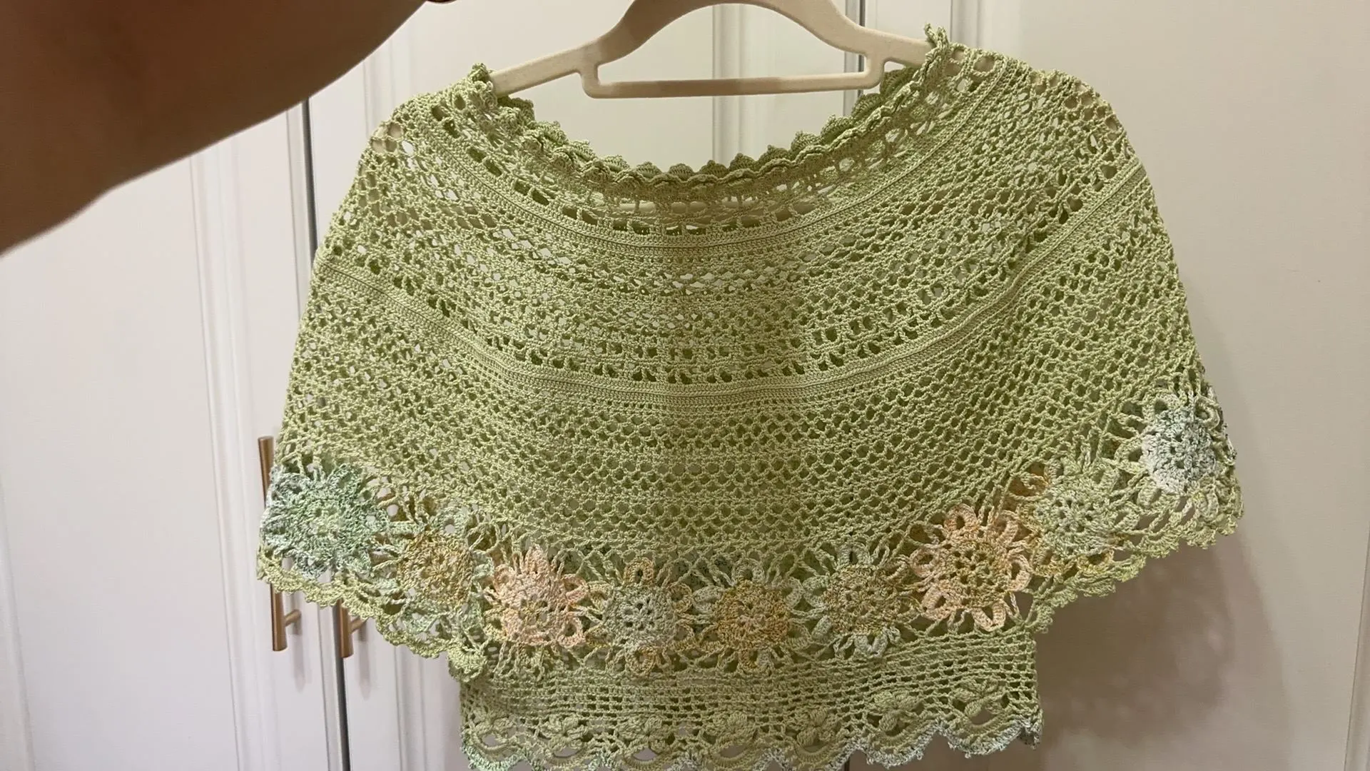 开心, a crochet project shared by 点点滴滴