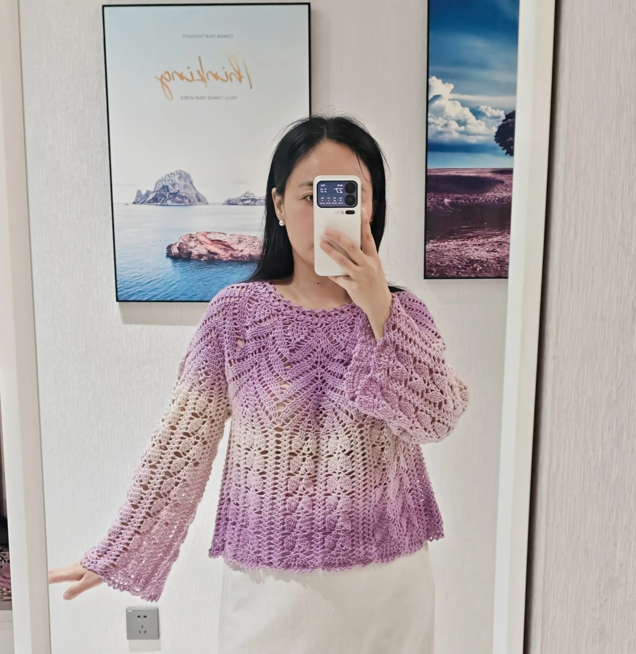 紫霞, a crochet project shared by 年年有余