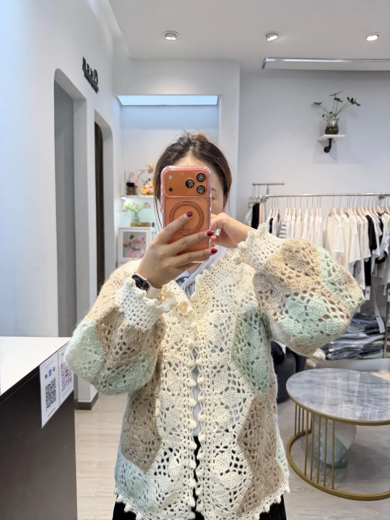 开衫, a crochet project shared by Qinger