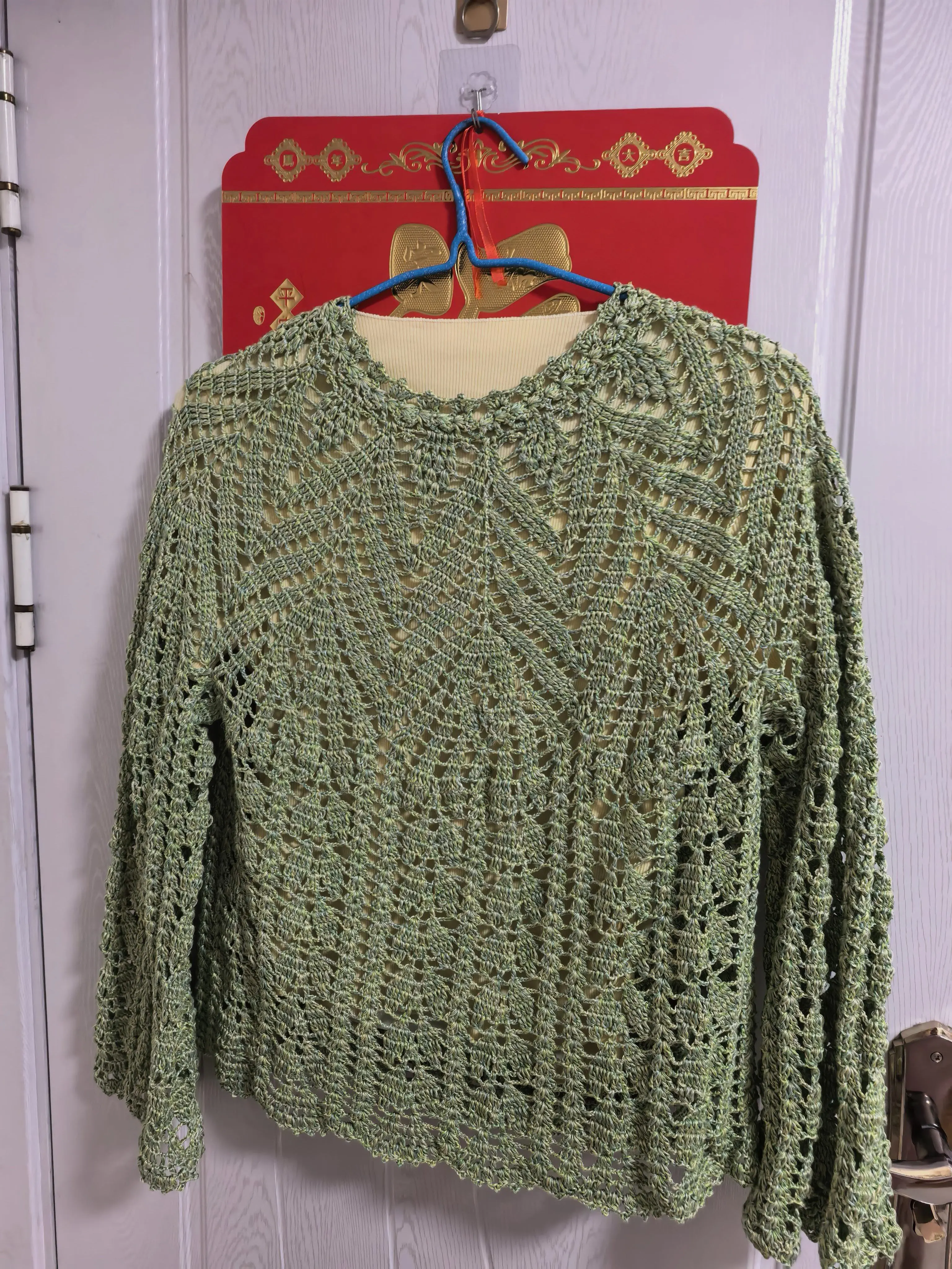 羽锦上衣, a crochet project shared by 木子