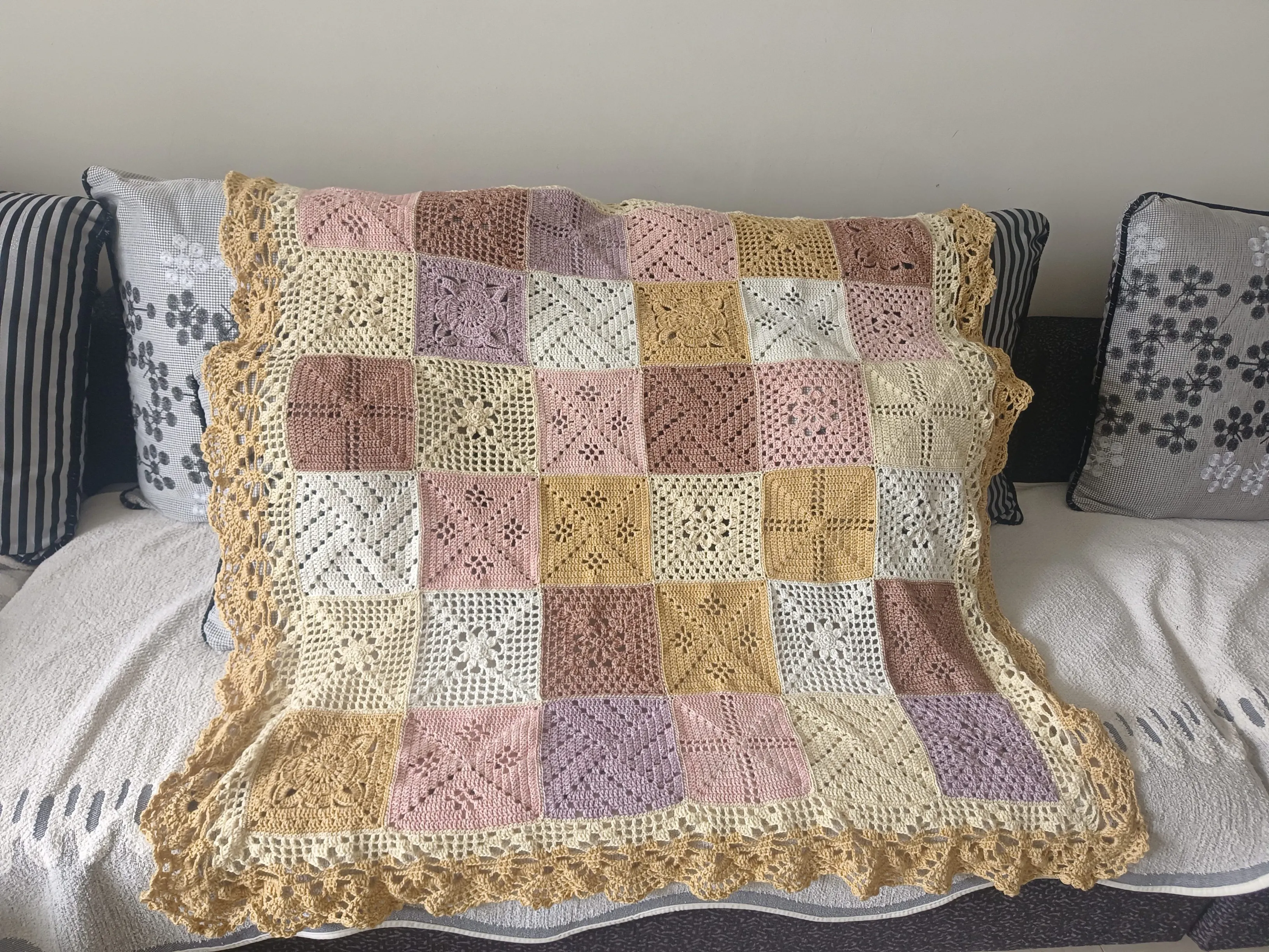 8月成果(^.^)(^.^), a crochet project shared by 淡若沫笑