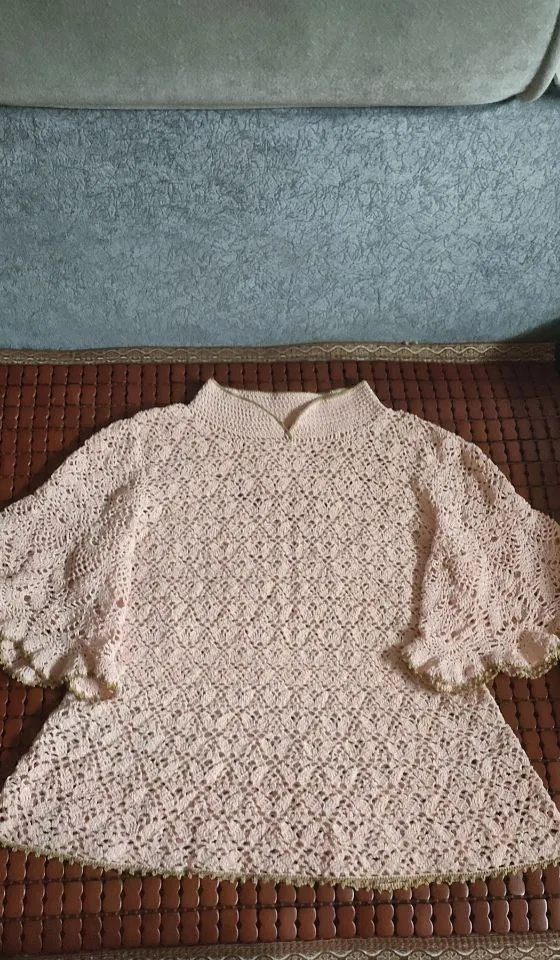 芝兰上衣, a crochet project shared by 木紫㜰