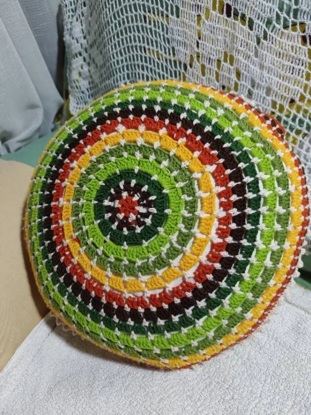 华盖系列的, a crochet project shared by 哆哩大人