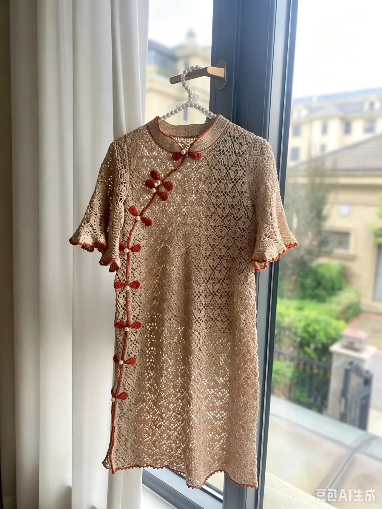 芝兰旗袍, a crochet project shared by Community maker