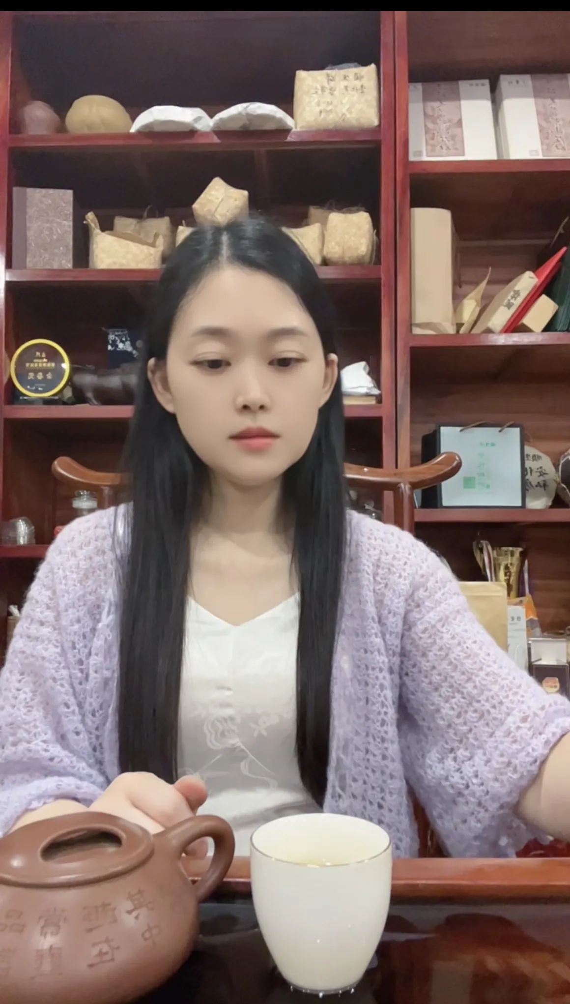 慢慢地可以自己钩好一件衣服了, a crochet project shared by A阳阳（安化黑茶、名优特产）