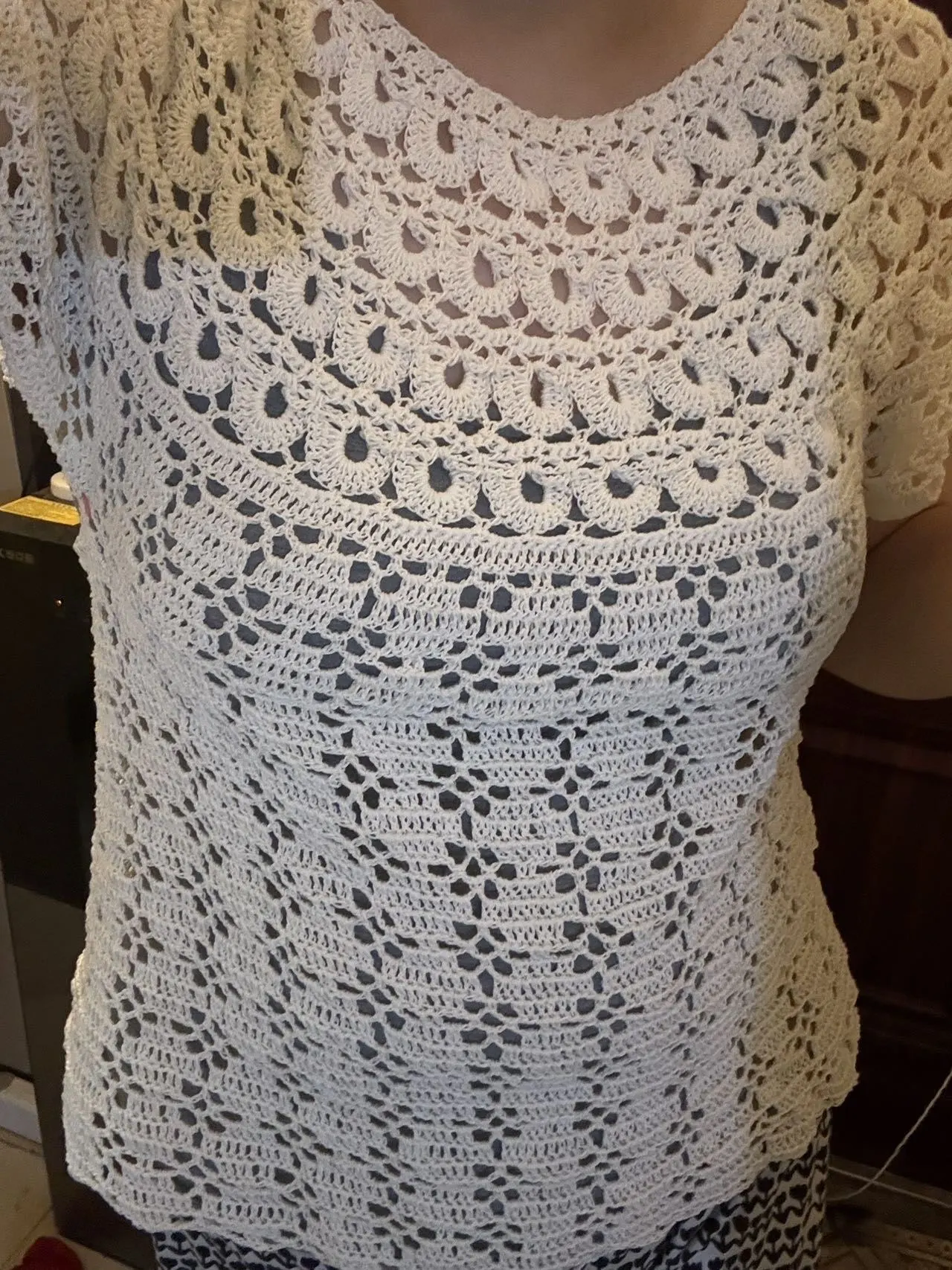 四环多一环, a crochet project shared by 栀栀