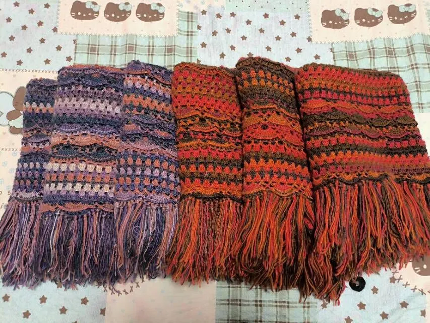 贵妇人披肩, a crochet project shared by 颂恩🤗