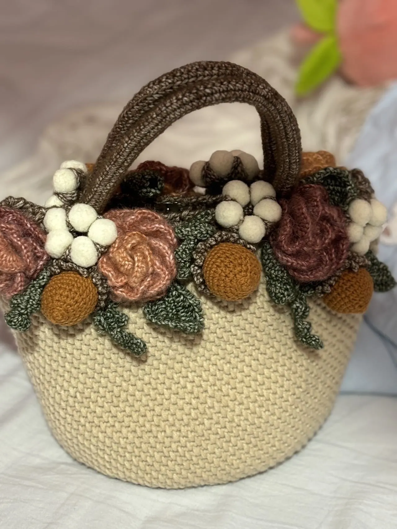 秋实包包, a crochet project shared by 熙宝大宝