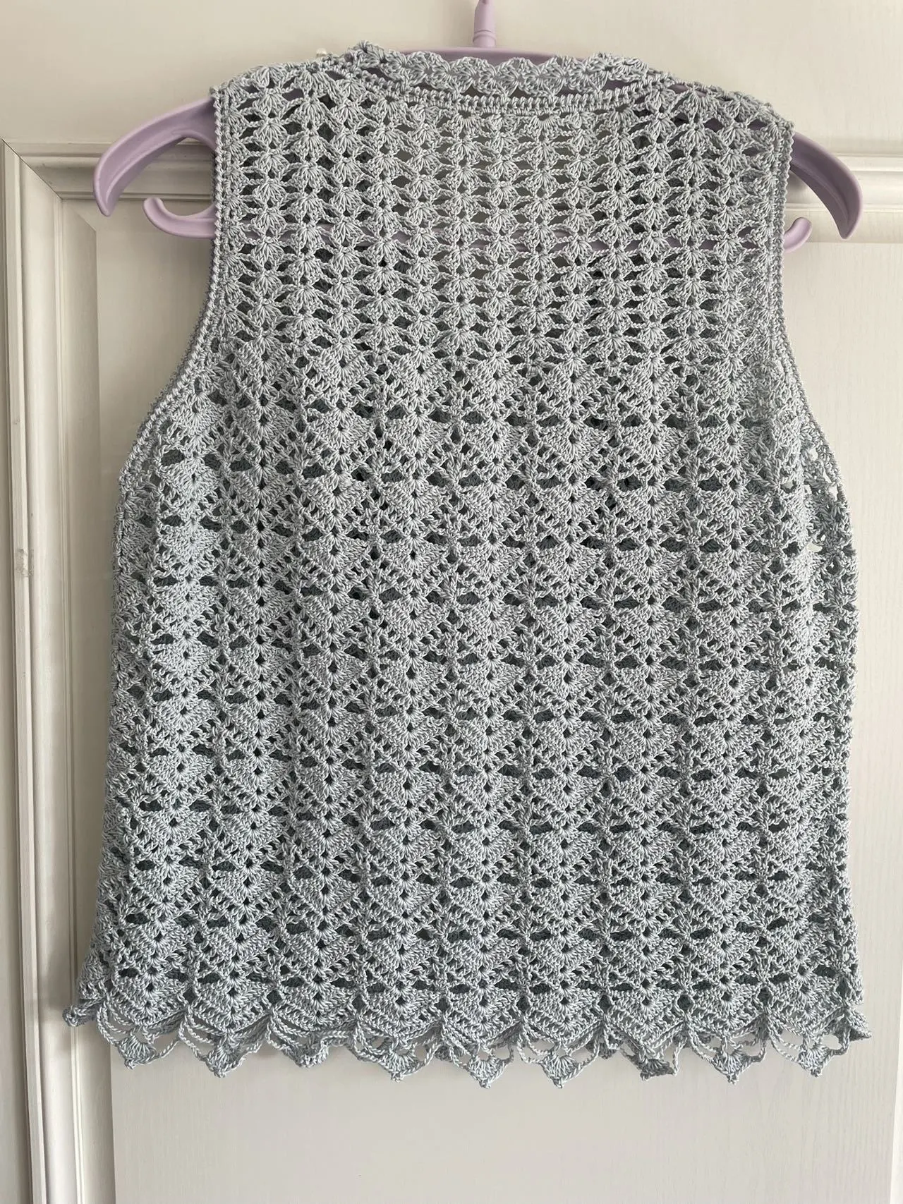 菠艺背心, a crochet project shared by 肖肖