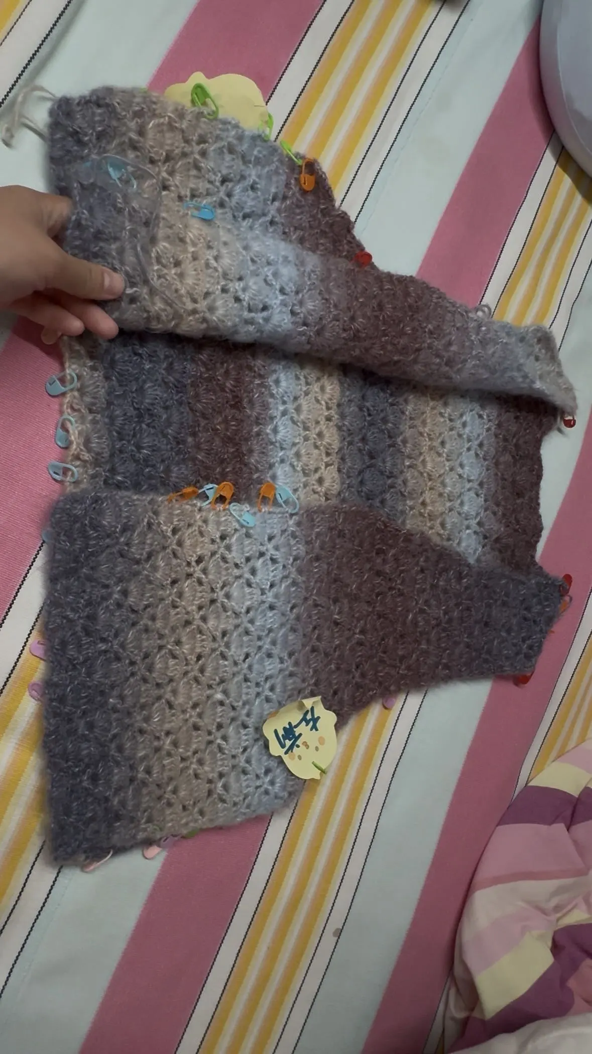 第一次钩耶, a crochet project shared by Mirage._.🦩