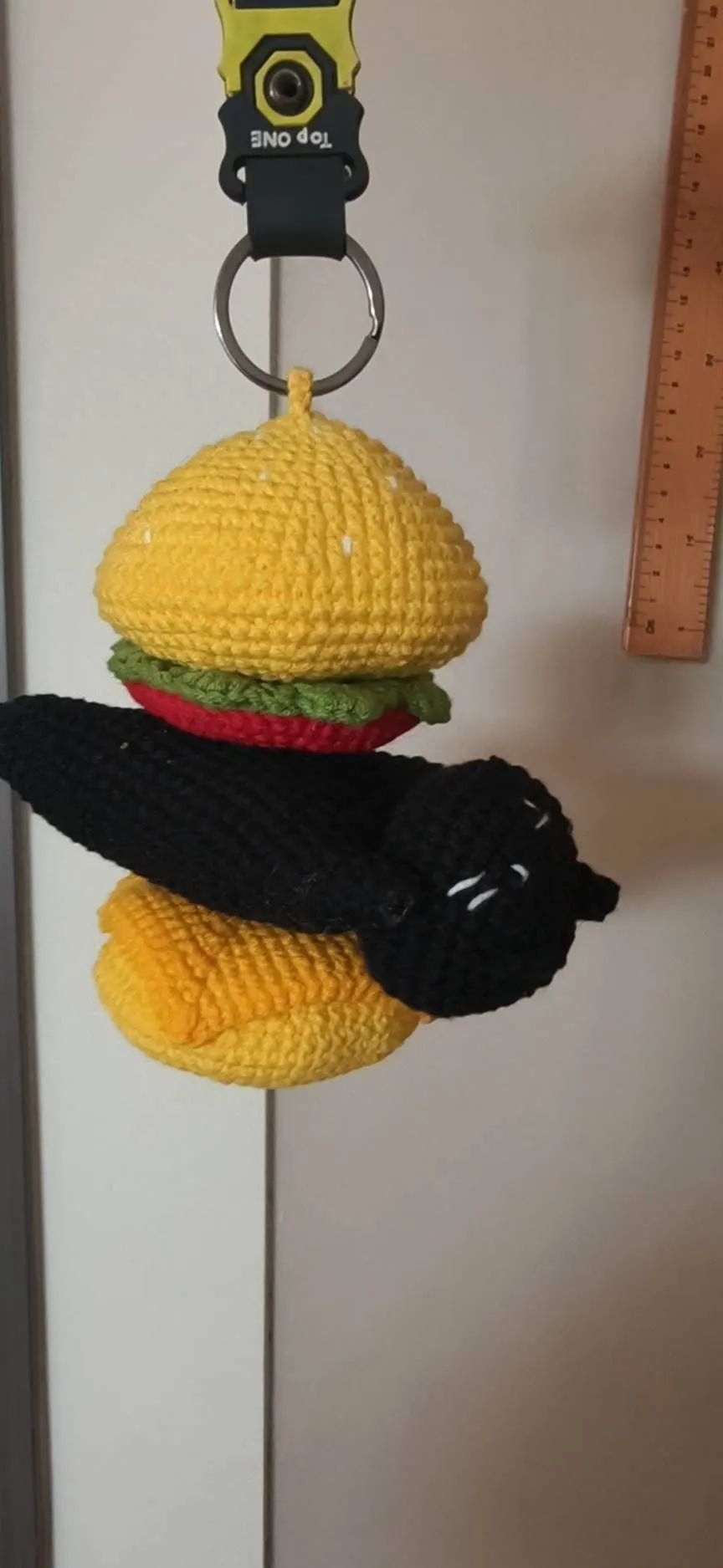 汉堡猫, a crochet project shared by ღᩚ᭄忕佪᭄ৡᩚ࿐