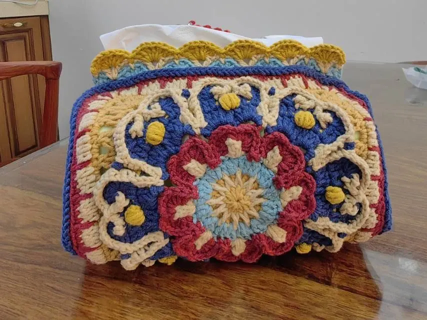 纸巾盒, a crochet project shared by 1