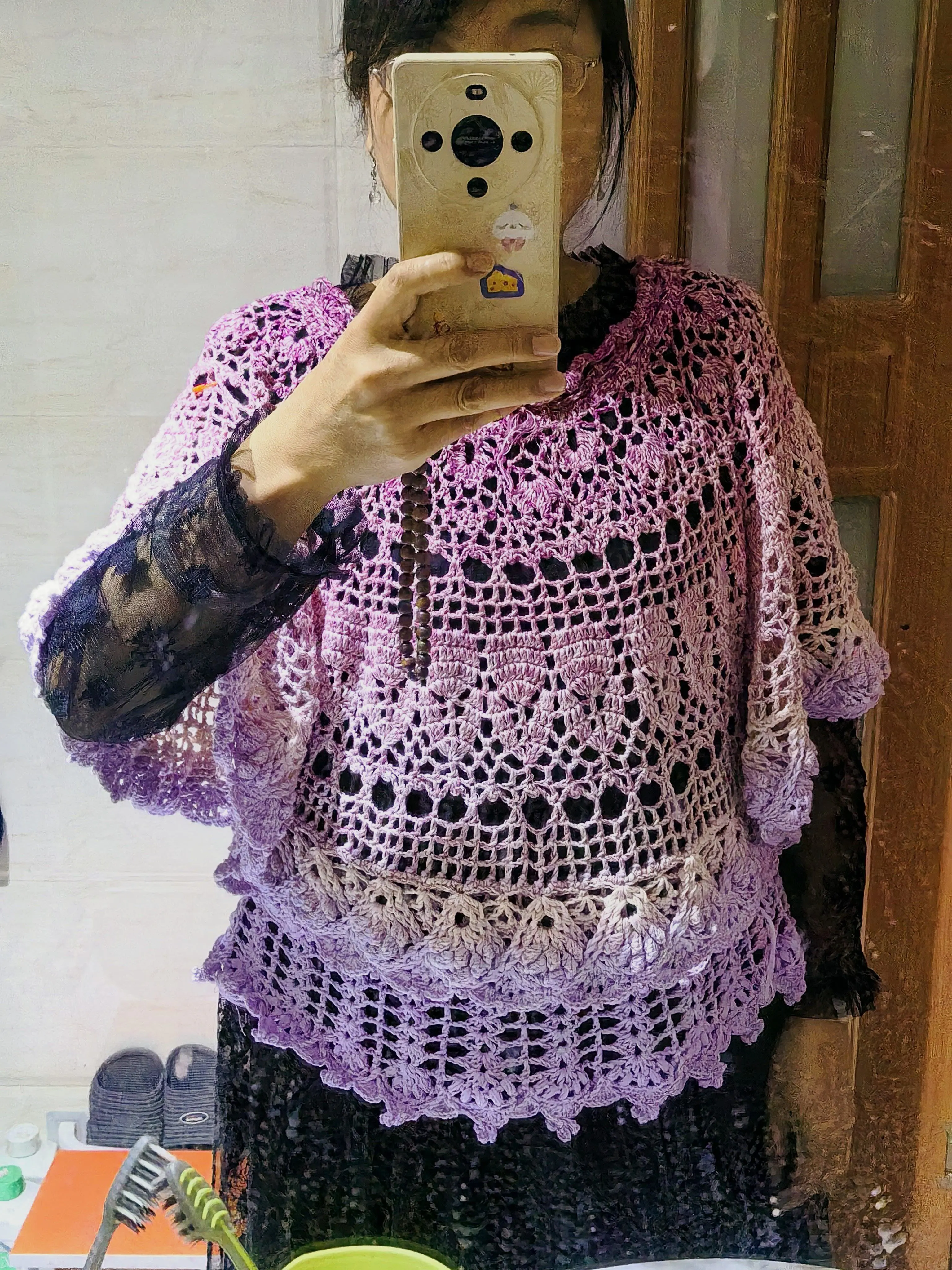 渐变温柔, a crochet project shared by 竹竹