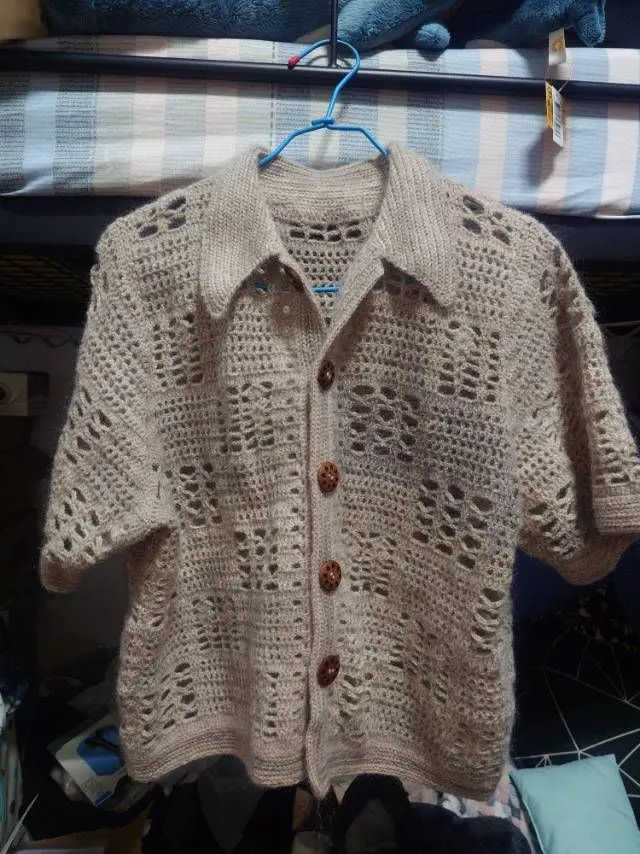 星華開衫, a crochet project shared by 汪汪