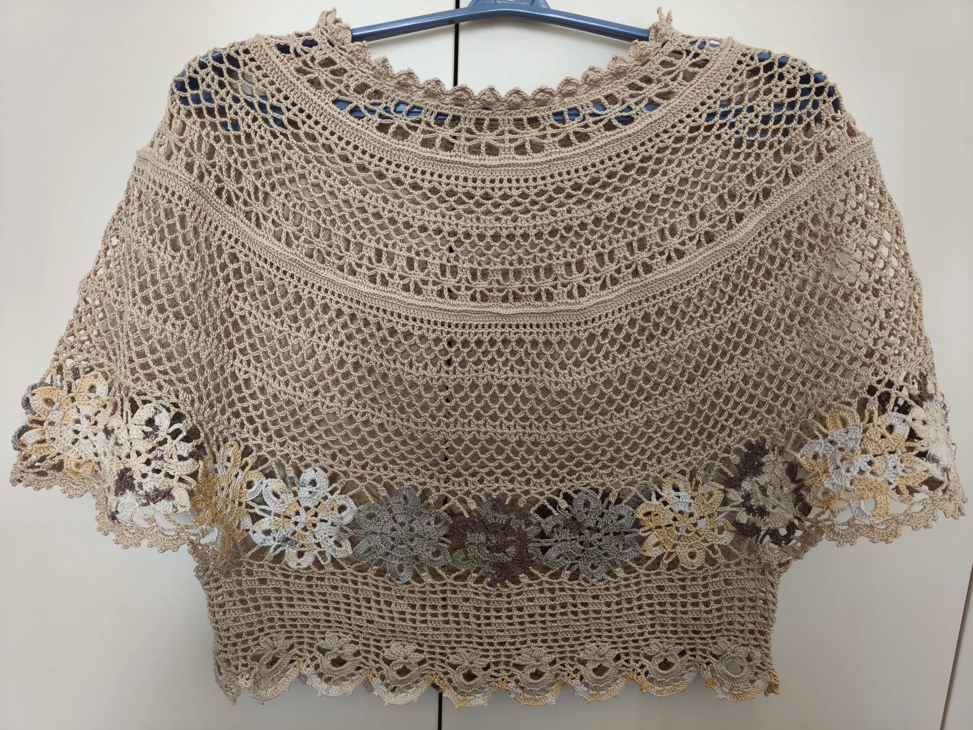 昱岑育克套头衫, a crochet project shared by 飞玉
