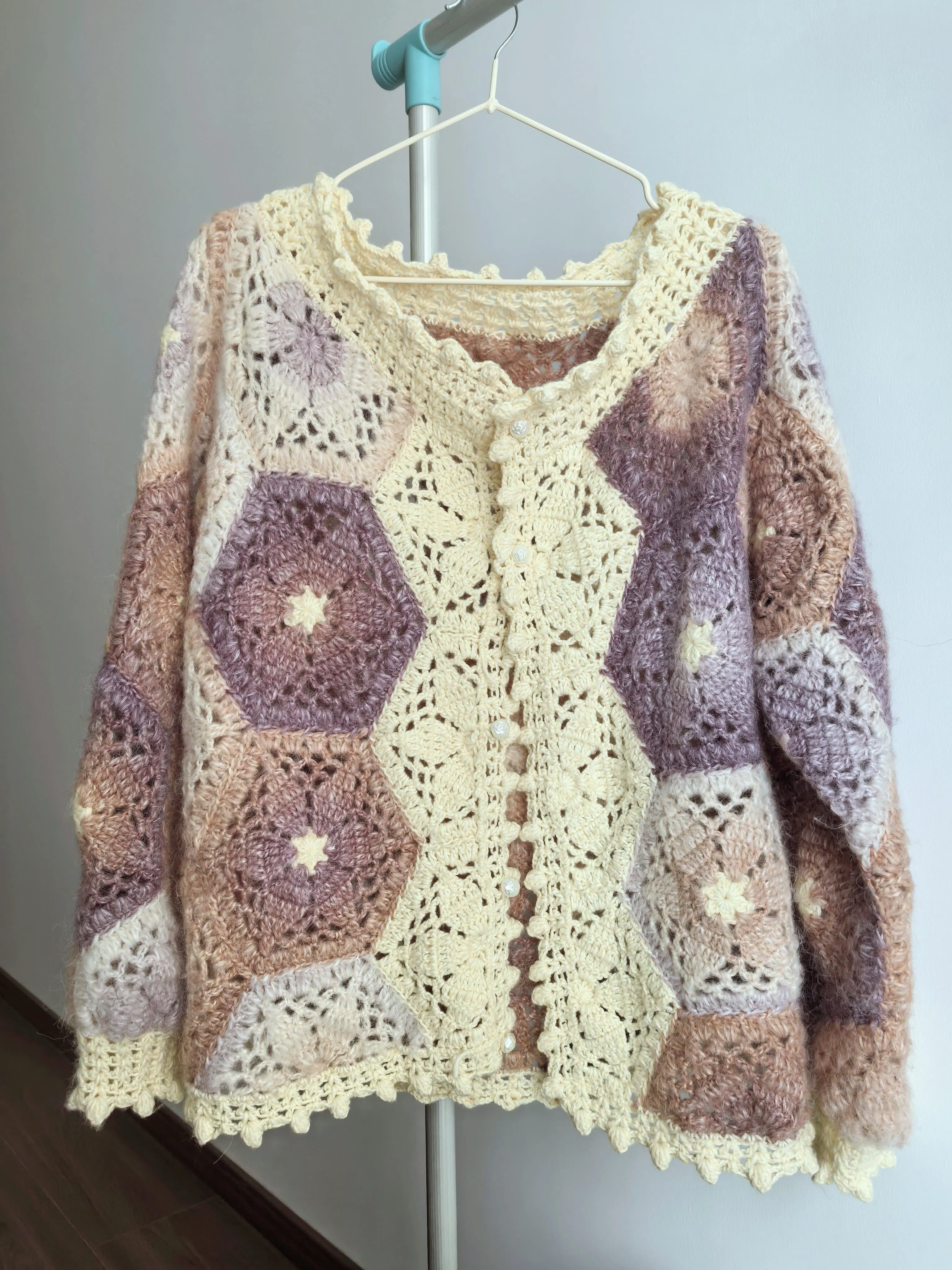 繁芜, a crochet project shared by Li.