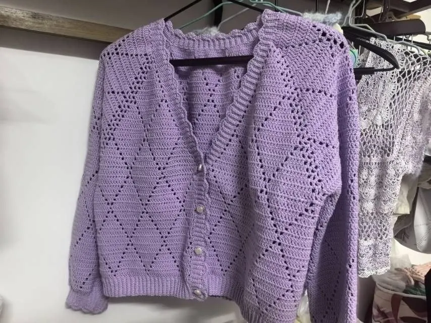 甜梦开衫, a crochet project shared by 小蔓
