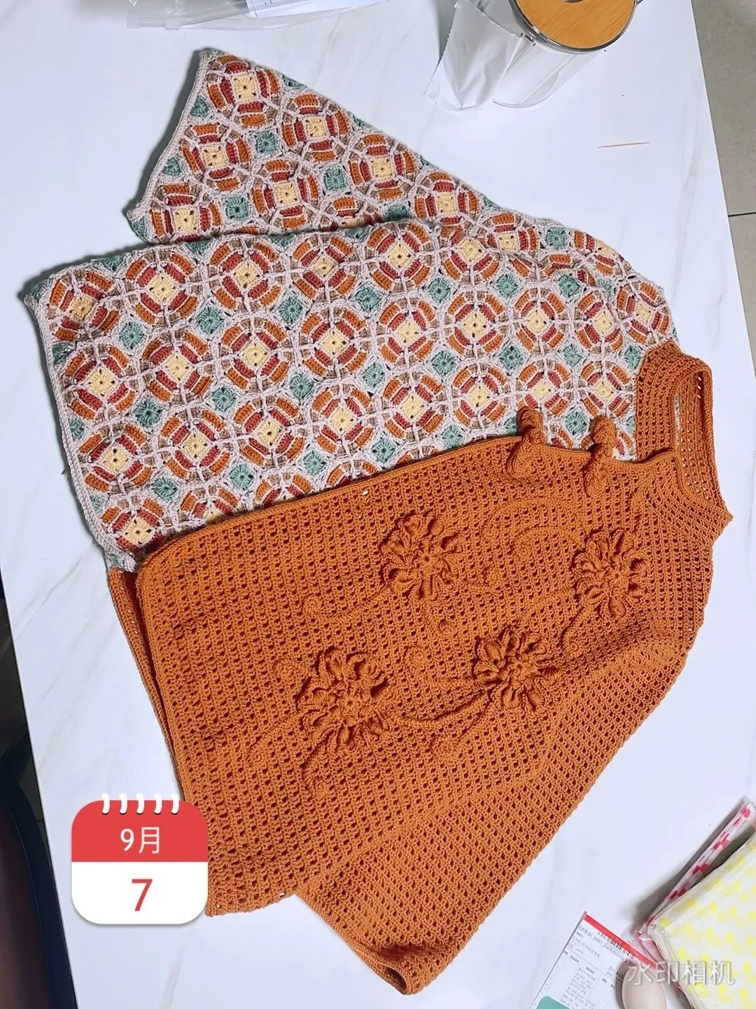 如意花开外套, a crochet project shared by 勇凤炫哲