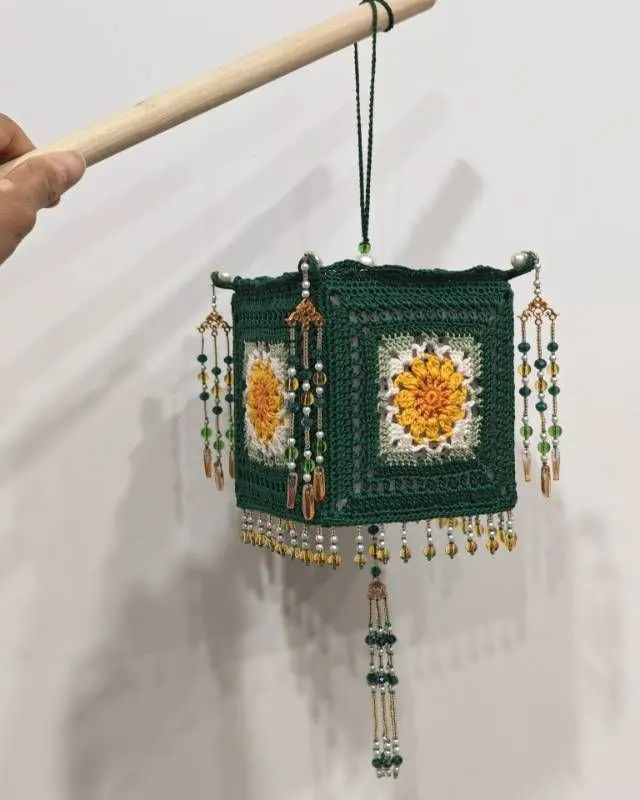 花灯, a crochet project shared by 林琳