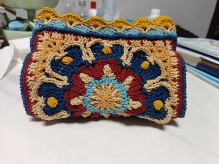 一日手工, a crochet project shared by 🍃青空如璃🍃