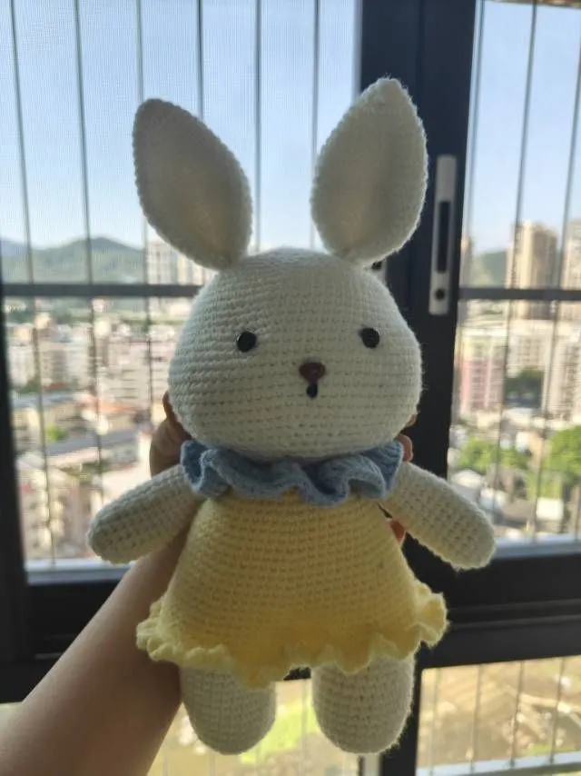 交作业✌🏻, a crochet project shared by 一串代码