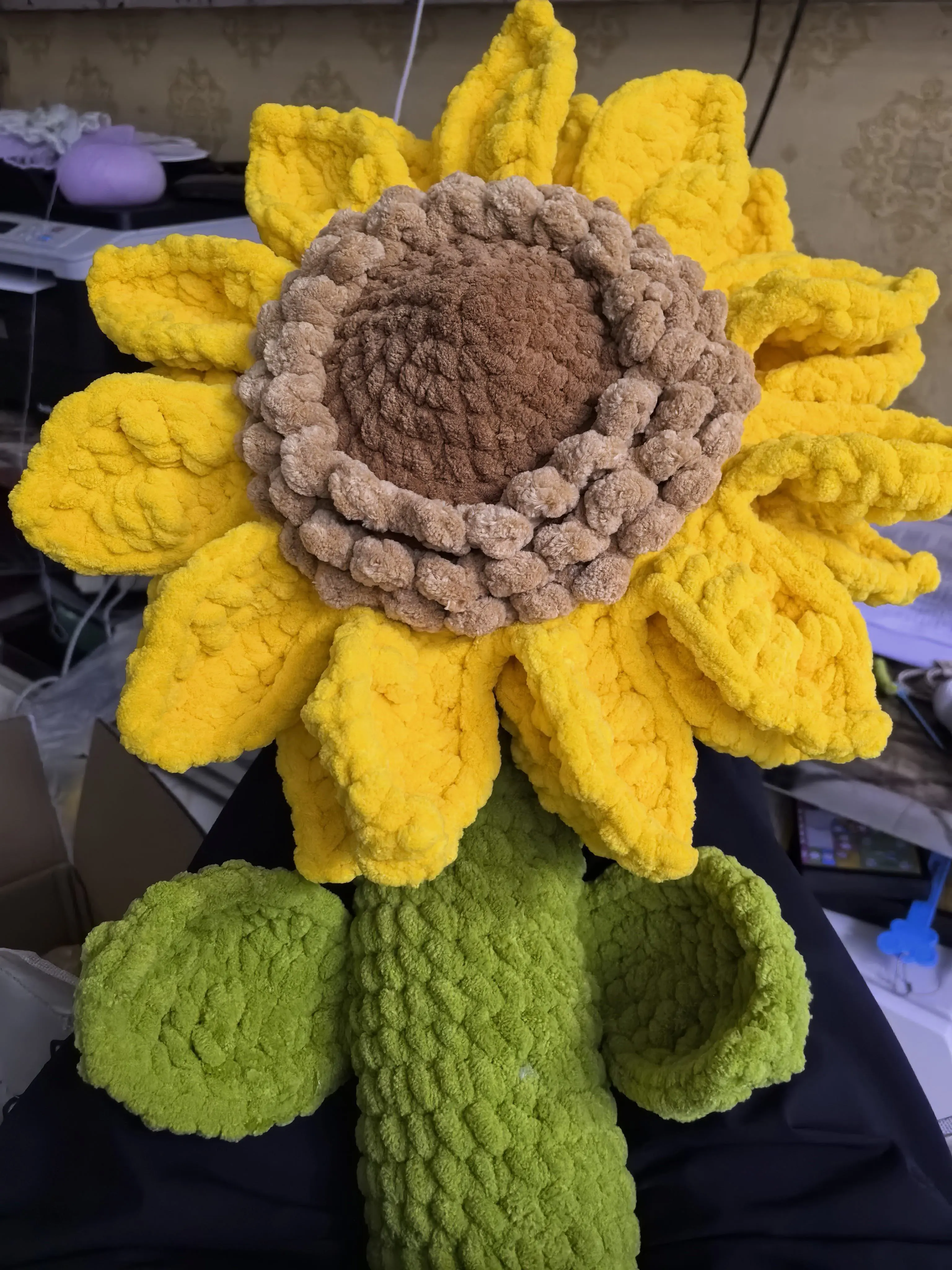 一大朵, a crochet project shared by Community maker