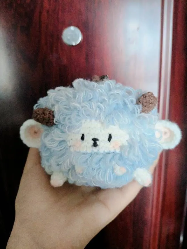 第一个作品, a crochet project shared by 软糯酥糖