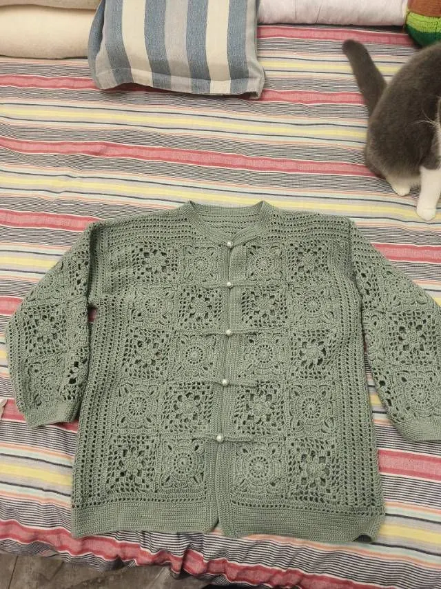 加长版, a crochet project shared by 索菲娅