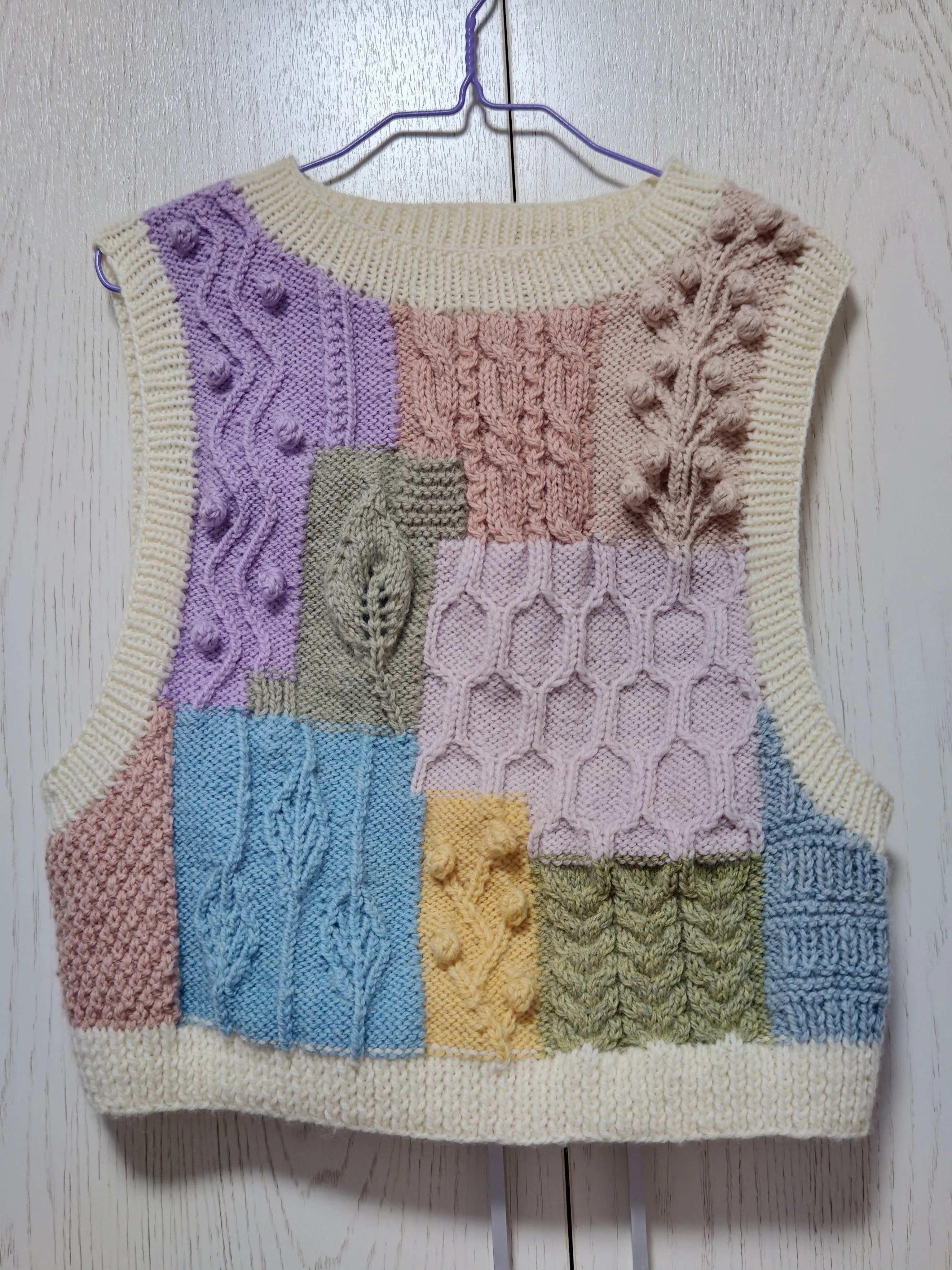 棒针作品(处女作), a crochet project shared by Tch.haidee🍀