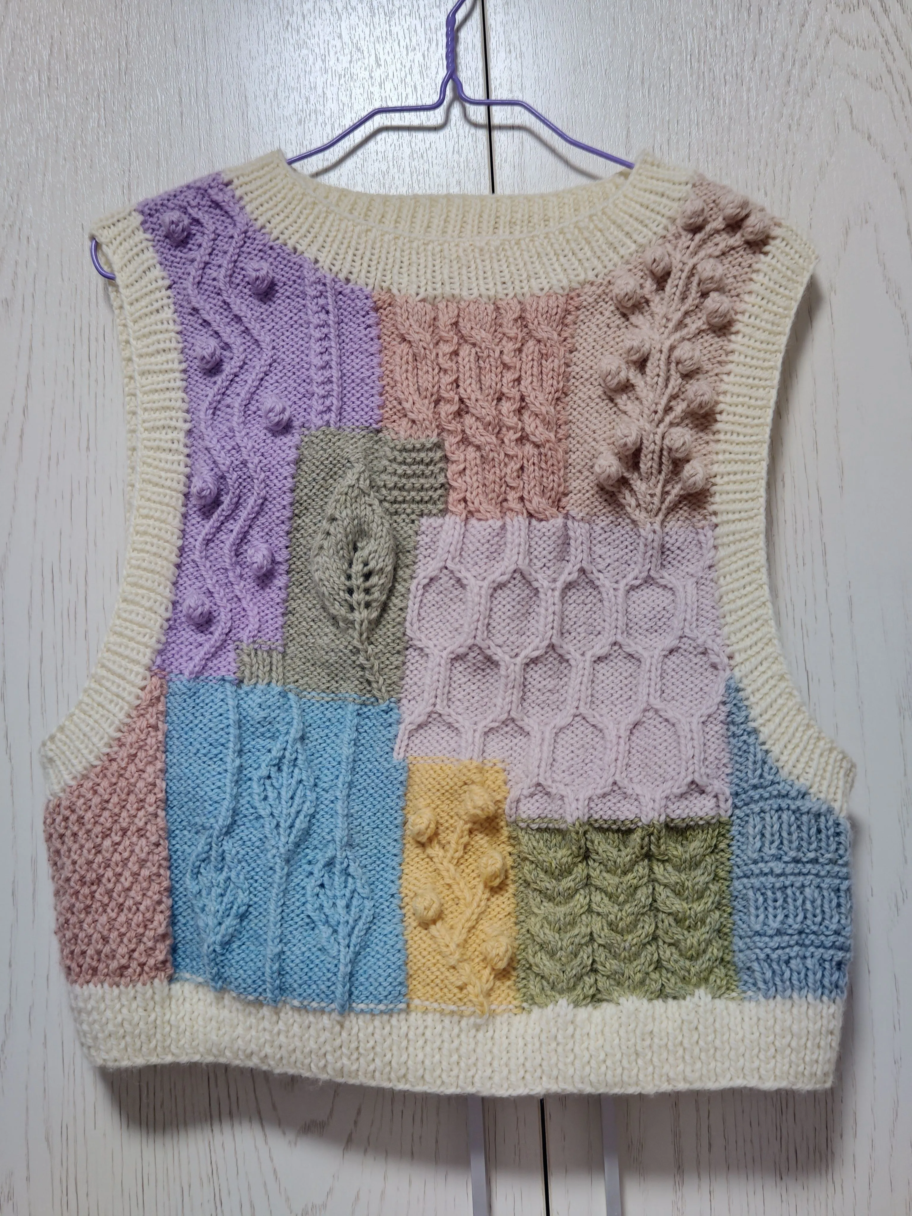 棒针作品（处女作）