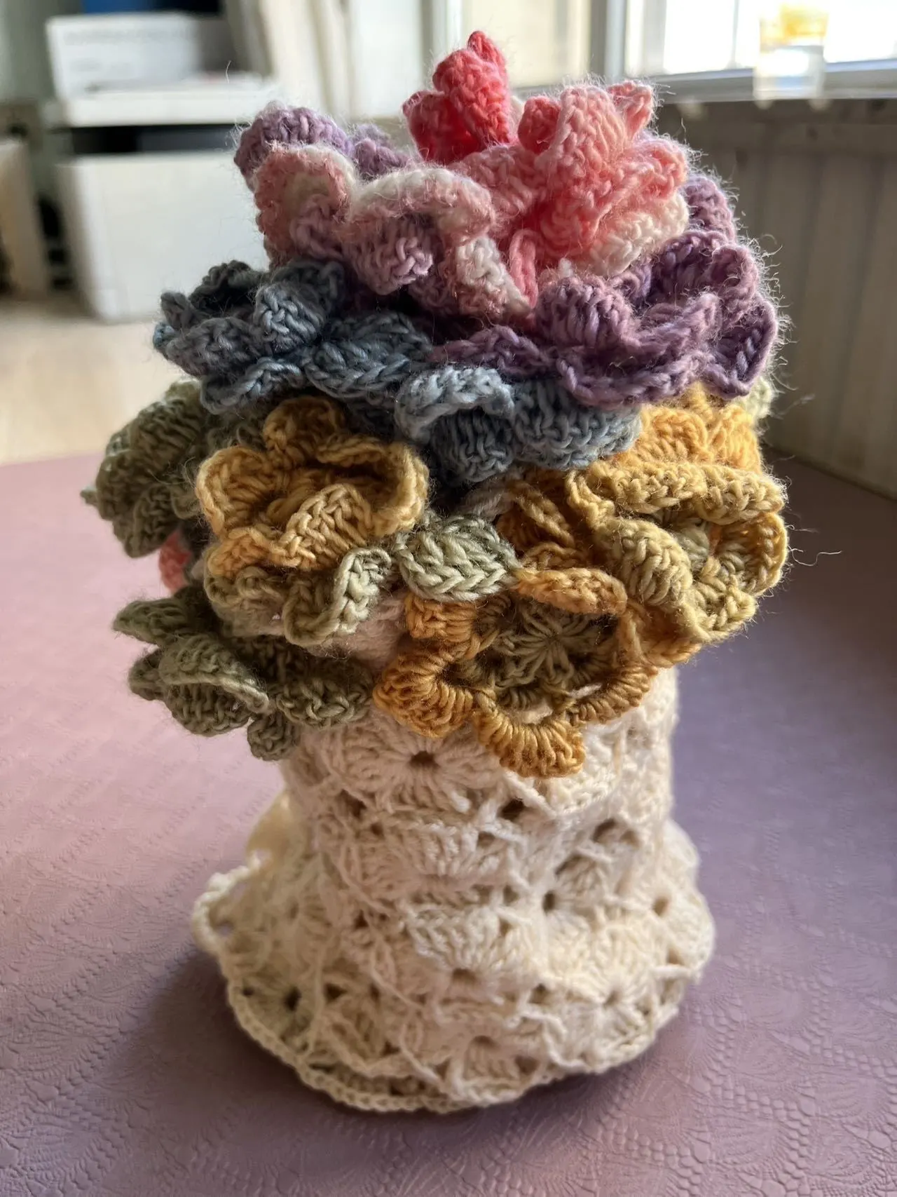 秘密花园, a crochet project shared by 美美哒