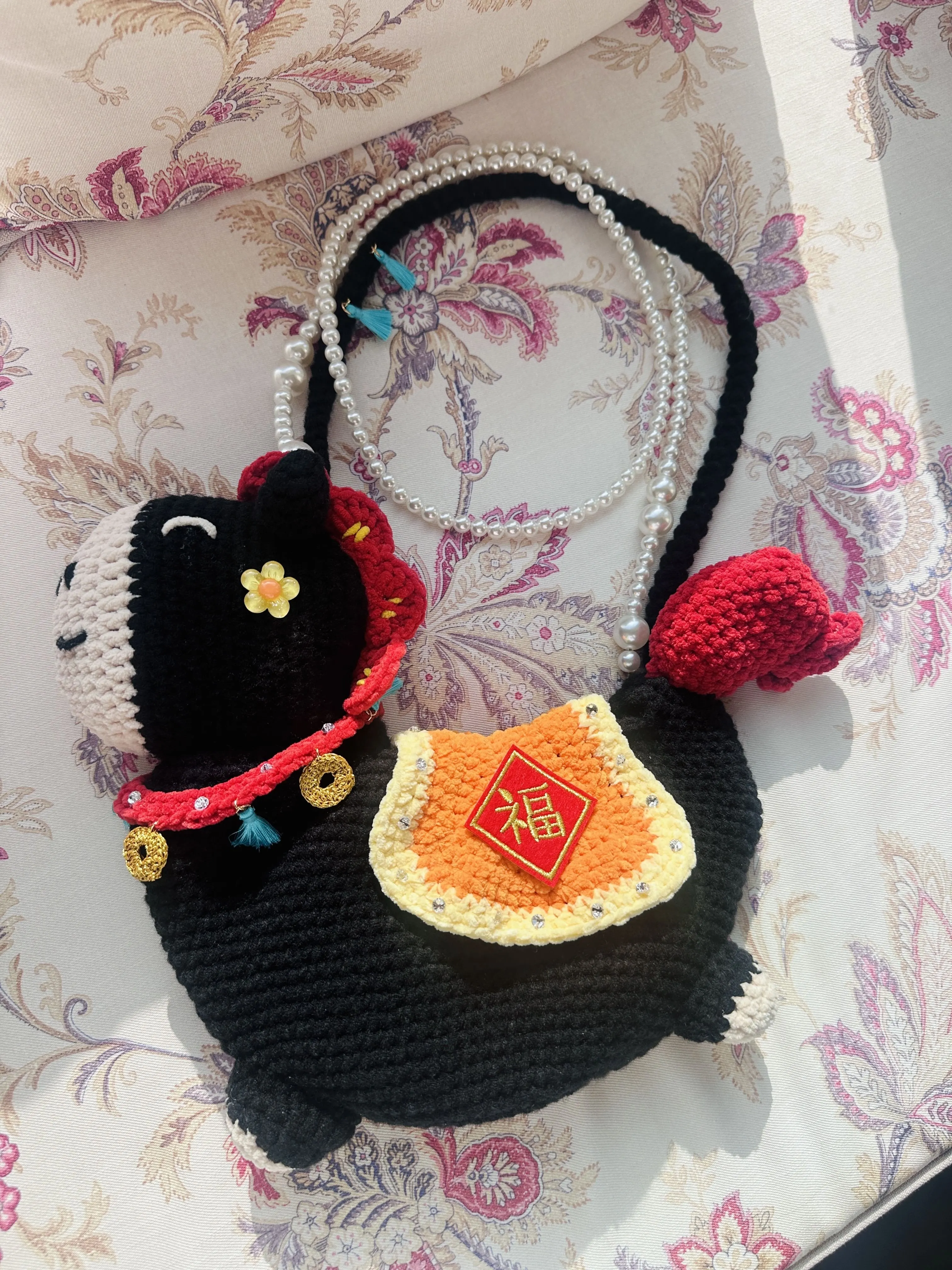 小马快跑, a crochet project shared by 琦琦