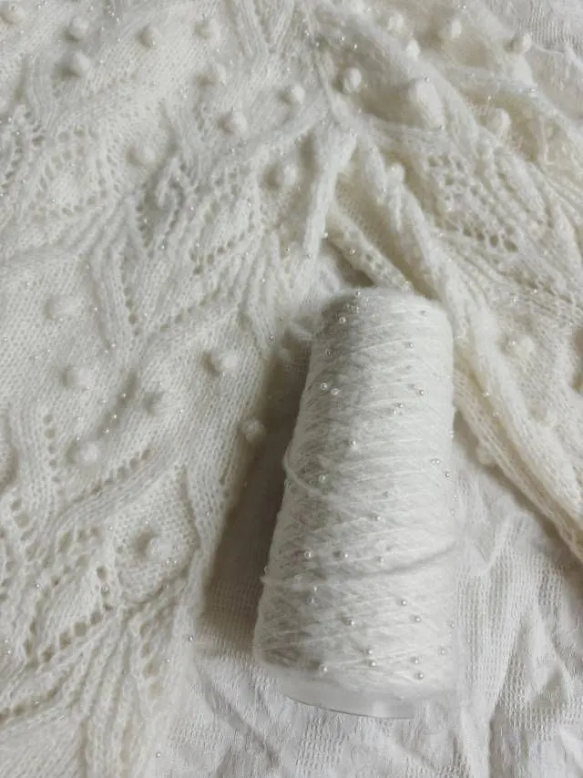 花珠镂空毛衣, a crochet project shared by 小菇朵
