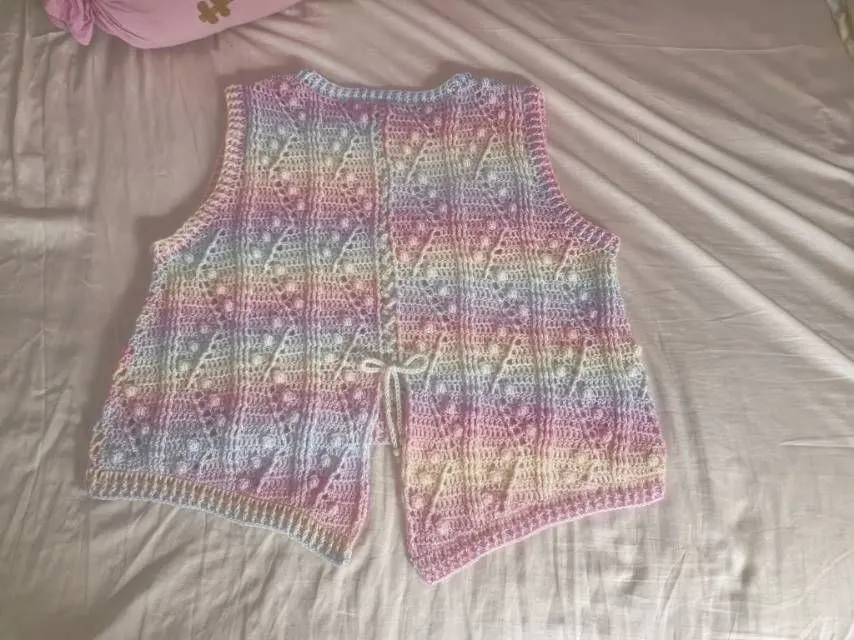 彩虹, a crochet project shared by 钩不织