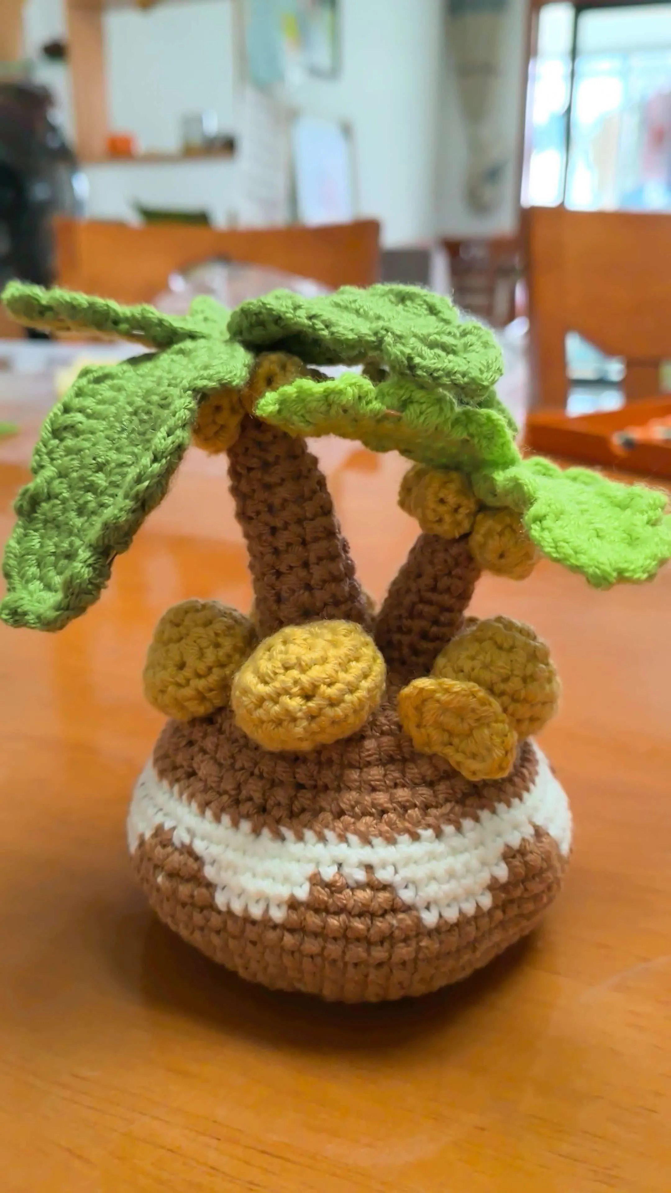 一椰暴富, a crochet project shared by 靓靓