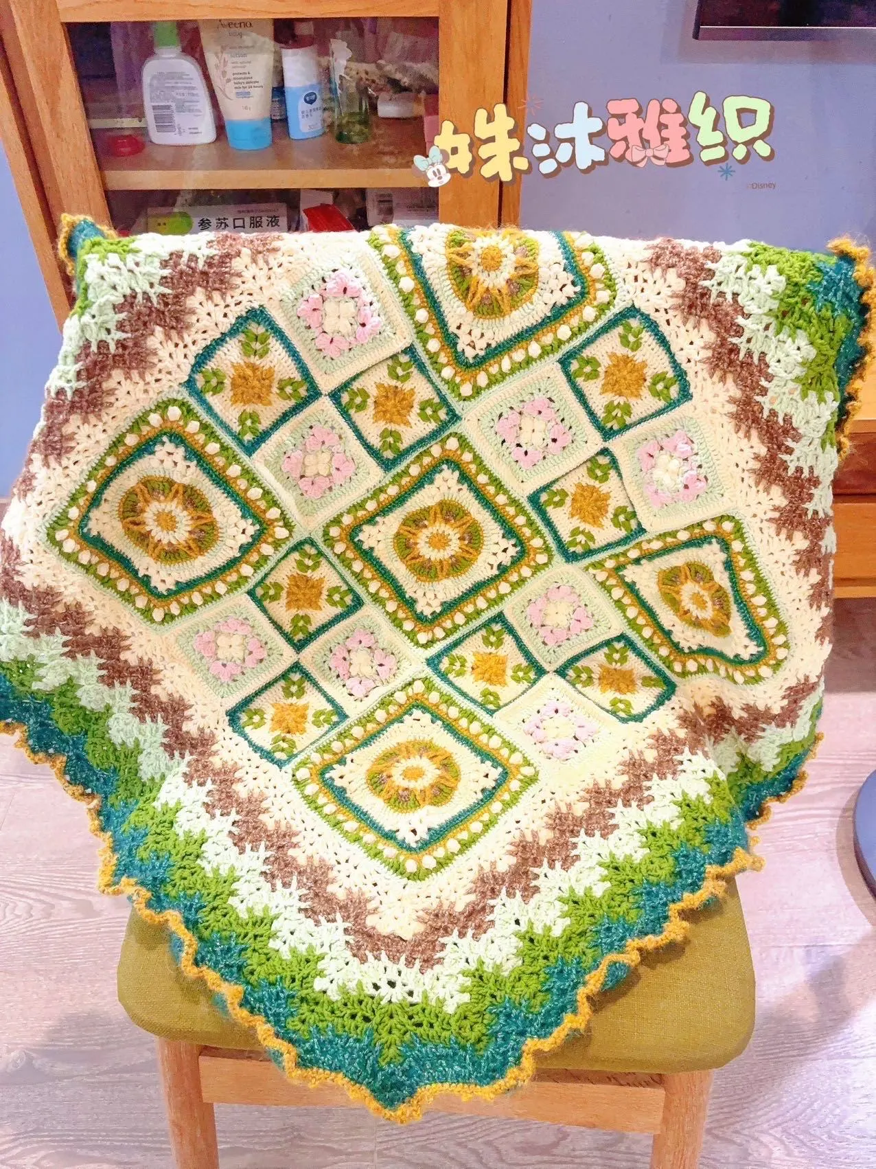 “森”, a crochet project shared by ~\(≧▽≦)/~Crayfih