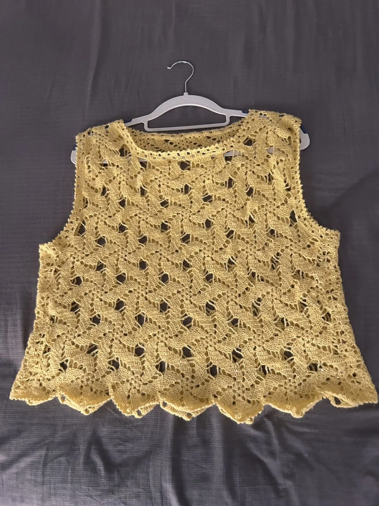 风车茉莉背心, a crochet project shared by 朱朱