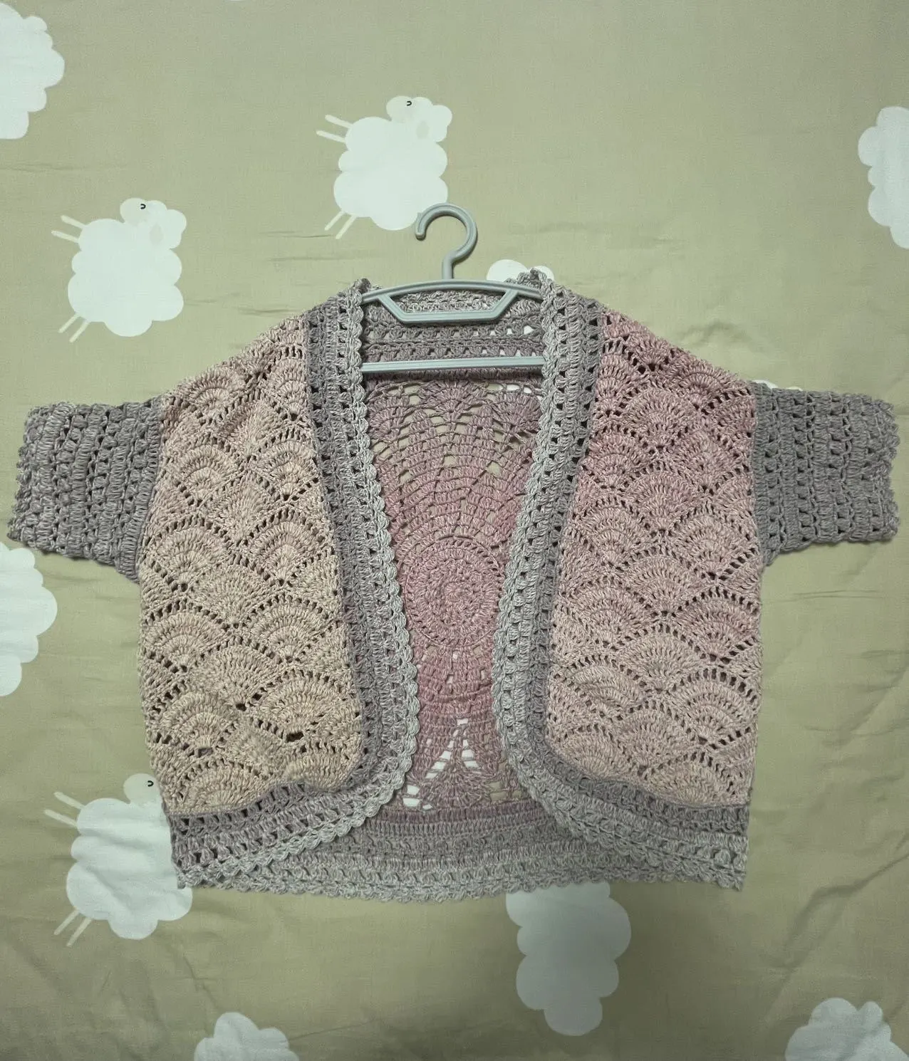向阳花开衫, a crochet project shared by 🐠🐠