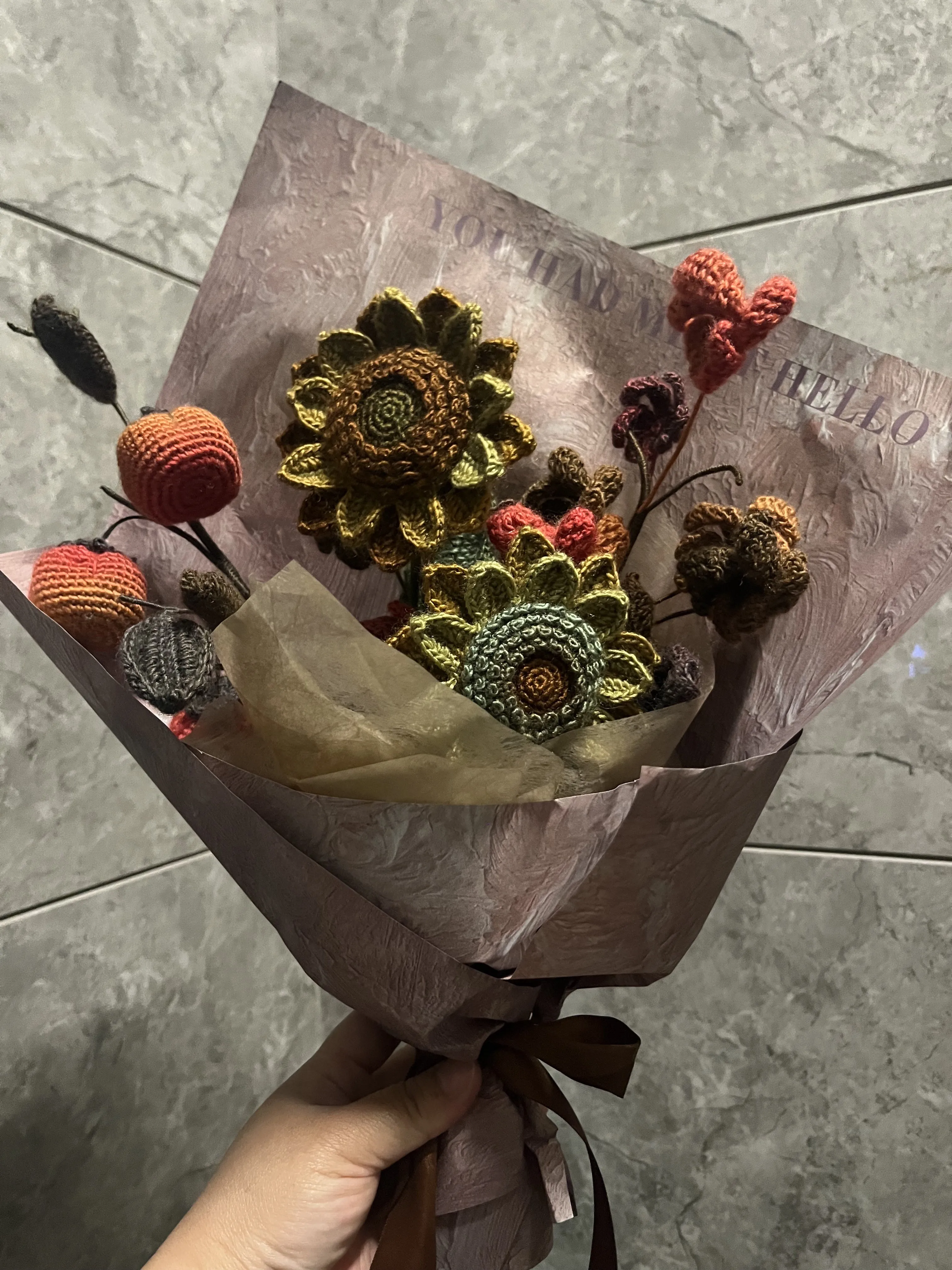 丹枫花契永生花