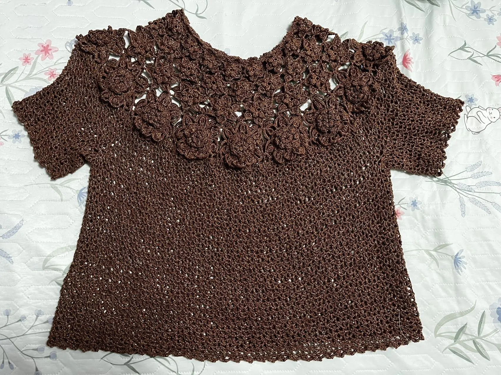 交个作业, a crochet project shared by Angel