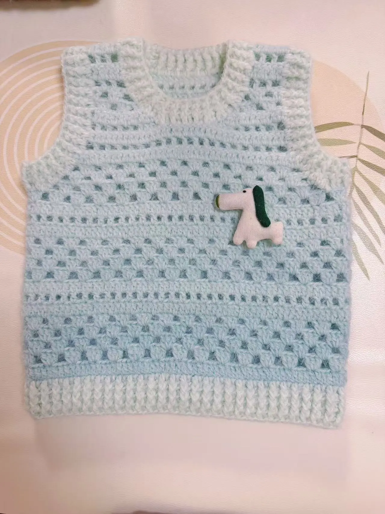 喜提一件小背心, a crochet project shared by 小米辣果妈