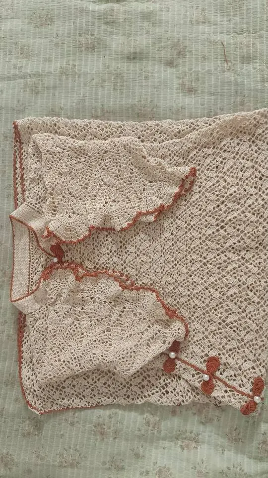图解库新增一名成员, a crochet project shared by 为你婷留