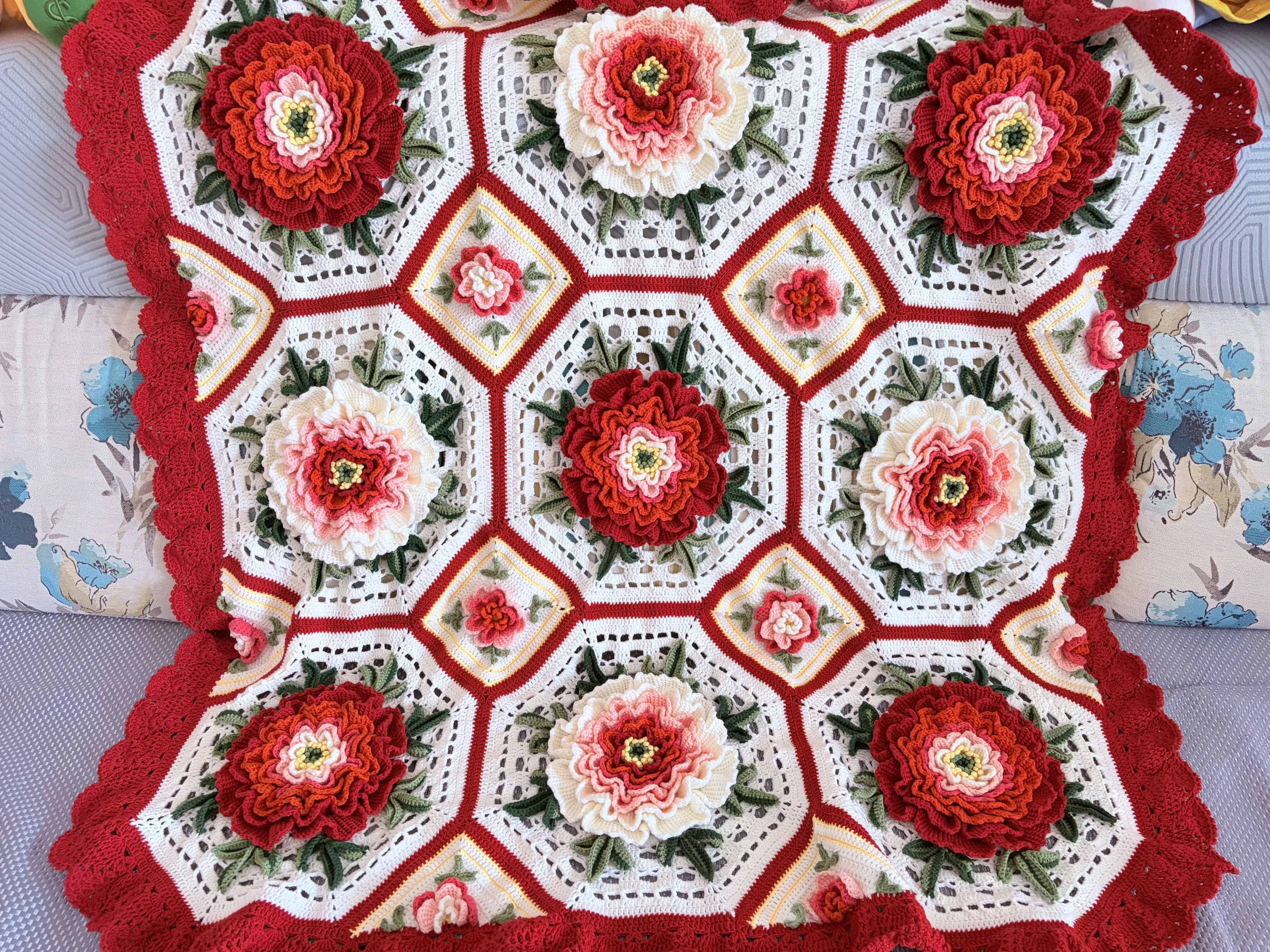 完成了, a crochet project shared by Community maker