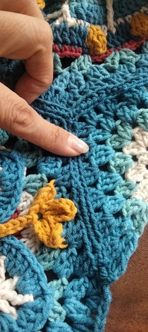 凡是伤害，都是"自以为是"的果, a crochet project shared by A凌燕🌸健康达人|生命美学